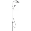 Душова система Hansgrohe Vernis Blend Showerpipe Reno 220 з термостатом хром (26272000)- Фото 1